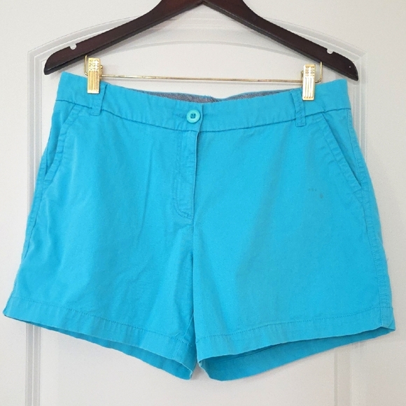 crown & ivy Pants - Crown & Ivy Turquoise Women's Shorts